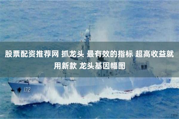 股票配资推荐网 抓龙头 最有效的指标 超高收益就用新款 龙头基因幅图