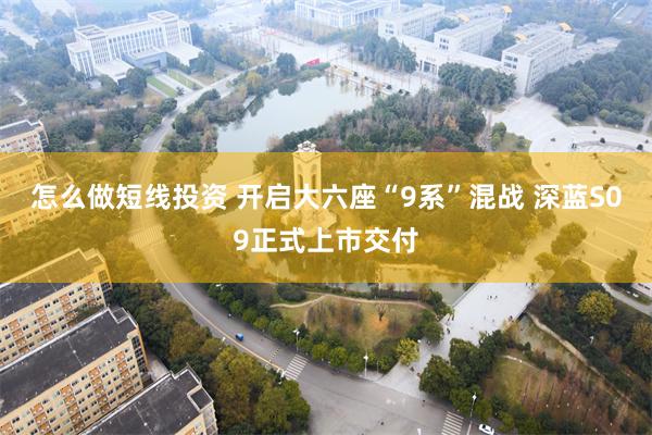 怎么做短线投资 开启大六座“9系”混战 深蓝S09正式上市交付