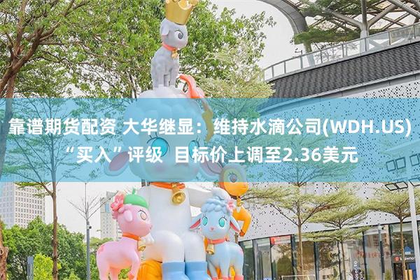 靠谱期货配资 大华继显：维持水滴公司(WDH.US)“买入”评级  目标价上调至2.36美元