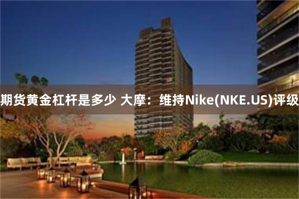 期货黄金杠杆是多少 大摩：维持Nike(NKE.US)评级