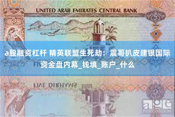 a股融资杠杆 精英联盟生死劫：震哥扒皮建银国际资金盘内幕_钱填_账户_什么