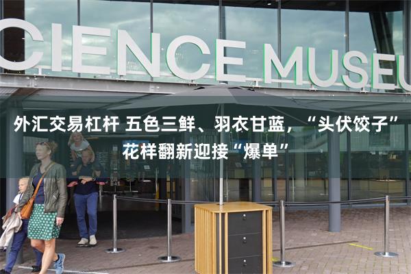 外汇交易杠杆 五色三鲜、羽衣甘蓝，“头伏饺子”花样翻新迎接“爆单”